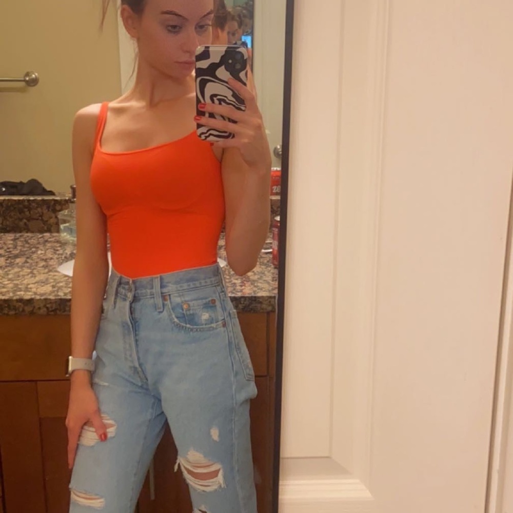 New without tags Skims red bodysuit